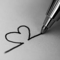 Pen Heart Drawing Doodle Paper  - sunbeamphoto / Pixabay